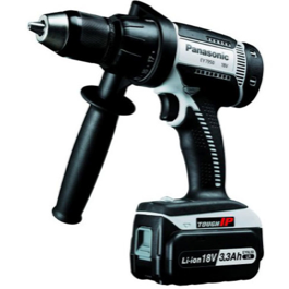 Panasonic 18V Li-ion slagbore/Bore/skruemaskine s�t