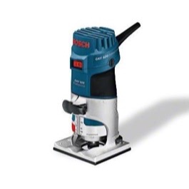 Bosch Kantfr�ser GKF 600, Kit med ekstra base