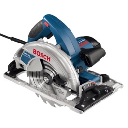 Bosch 230V kraftfuld rundsav 1600W GKS 65G