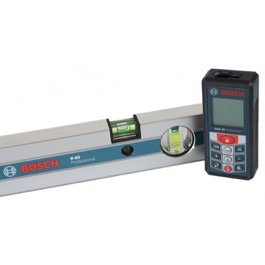 Bosch laserafstandsm�ler GLM 80 prof  R60 m�le skinne
