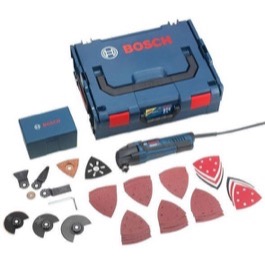 Bosch GOP 250 CE multicutter m/L-BOX og tilbeh�r