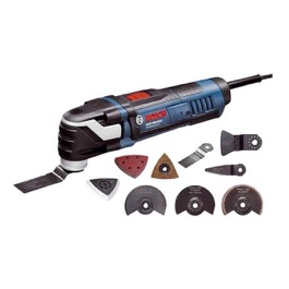 Bosch GOP 300 sCE multicutter m/L-BOX og tilbeh�r