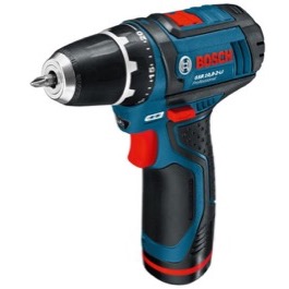 Bosch GSR 10.8 2-LI  Bore/ skrue-maskine s�t 