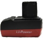 Metabo 14.4V Li-Ion Batteri 2,2Ah (clip on)