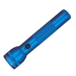 Maglite lygte 2-D cell BLUE