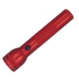 Maglite lygte 2-D cell RED