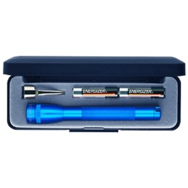 Maglite lygte mini AAA i gave�ske Bl�
