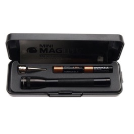Maglite lygte mini AAA i gave�ske SORT