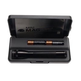 Maglite lygte mini AA i gave�ske SORT