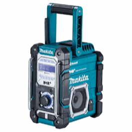Makita DAB+/Bluetooth Radio Model DMR112  til  7,2-18V