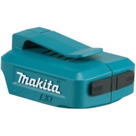 Makita USB powerbank adapter 18V / 14,4V