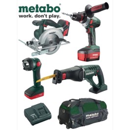 Metabo LTX 18V Li-Ion 4 dels kit