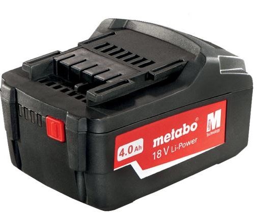 Metabo 18V Li-Ion Batteri 4.0 Ah Extreme (slideIn)