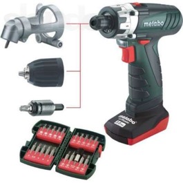 Metabo PowerMaxx BS PRO Kit Li-ion 4.0AH X2
