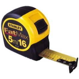 Stanley FatMax 5m m�leb�nd 3,2 cm bred
