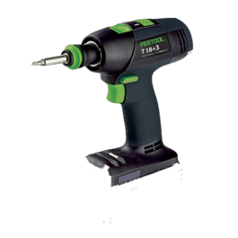 Festool akku bore-/skruemaskine T 18 l�s maskine