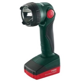 Metabo 18/14,4 volt akku h�ndlampe SLIDE IN