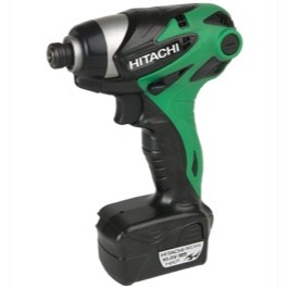 Hitachi 10,8V akku-slagskruemaskine WH10DFL