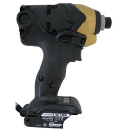 Hitachi 14,4V slagskruemaskine Li-Ion Slide, l�s enhed 