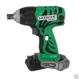 Hitachi  18V  WR18DL LI-ION slagn�gle l�s enhed