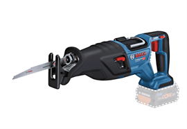 Bosch Li-Ion kulfri bajonetsav GSA 18V-28, løs enhed uden batteri og oplader.