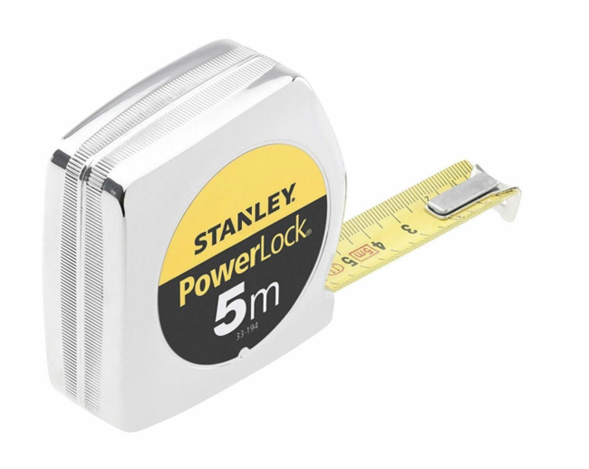 Stanley 5m målebånd 1-33-194