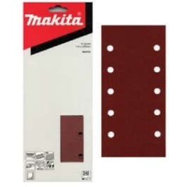 Makita Sandpapir til rystepudser 10 stk. K240