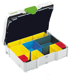 Festool SYS 1 BOX m. udskiftelige beholdere