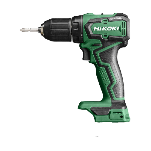 Hikoki DS18DD Kulløs 18V Li-ion bore-skruemaskine, løs enhed