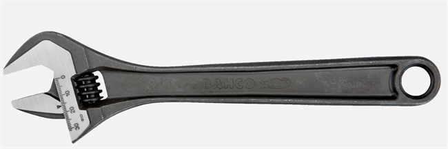 Bahco skiftenøgle med central møtrik 455 mm 