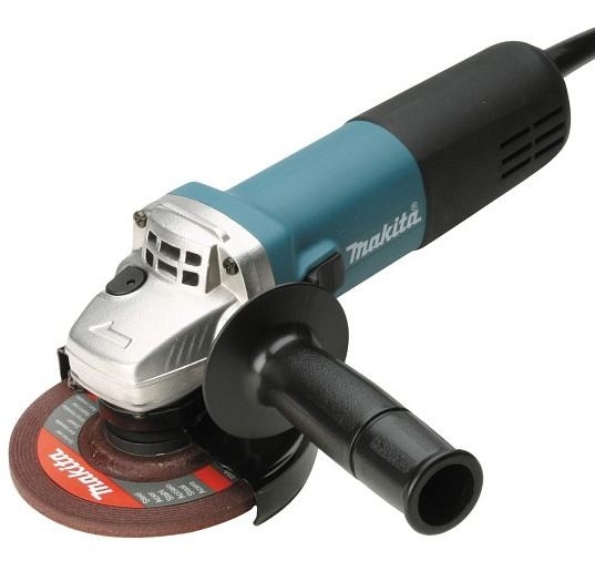 Makita 230V Vinkelsliber 125mm 840Watt 9558-HNRG