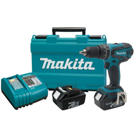 Makita DHP456RF1E 18V Li-ion Kombi slagbore/bore/skrue