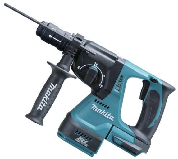 Makita Borehammer 18V DHR243z , Løs enhed