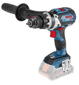 Bosch GSB18V-110C Kulløs Slagbore/skruemaskine, Løs enhed