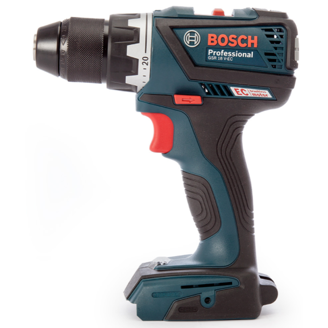 Bosch GSR 18 VEC Professional Boremaskine,
