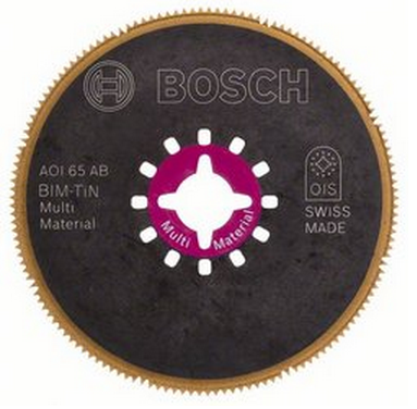 Bosch klinge AOI65AB til GOP PMF multicutter