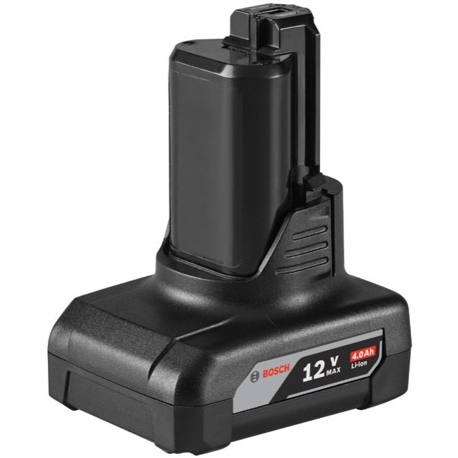 Bosch Batteri 12V 4.0Ah   Li-Ion  Originalt