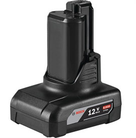 Bosch Batteri 12V 6.0Ah   Li-Ion  Originalt