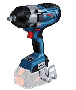 Bosch 18V Li-Ion slagnøgle 1/2" model GDS 18V-1000 løs enhed