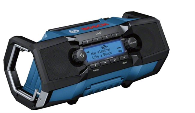 Bosch Radio GPB 18V-2 SC DAB+ /BT PROFESSIONAL