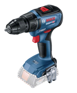 Bosch GSR 18V-50 Akku bore-/skruemaskine 18V, løs enhed i transportkuffert