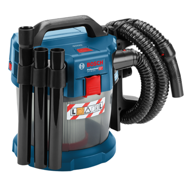 Bosch Professionel Akku Støvsuger GAS 18V-10 L, løs enhed