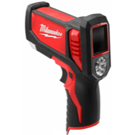 Milwaukee Laser Temperatur Måler 12V C12LTGH-0, Løs enhed