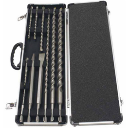 Makita SDS+ Bor og mejselsæt 10 dele