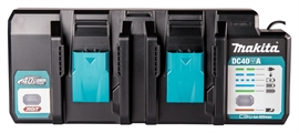 Makita DC40WA XGT 40V dobbeltoplader