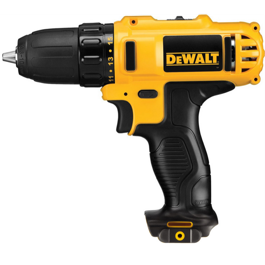 Dewalt 10.8V / 12V  Li-Ion Akku bore-/skruemaskine DCD710 LØS Enhed