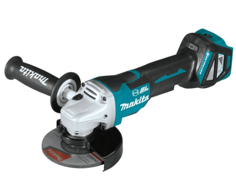 Makita DGA517Z 18V kulløs 125mm vinkelsliber, løs enhed 