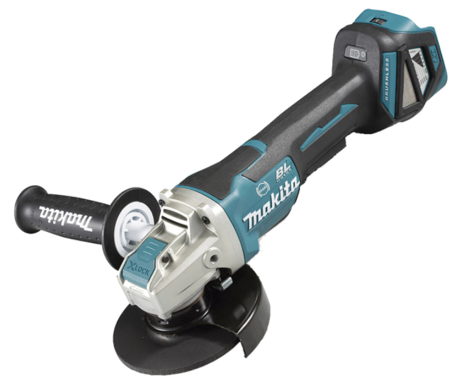 Makita DGA519Z 18V kulløs 125mm vinkelsliber Med X-LOCK funktion