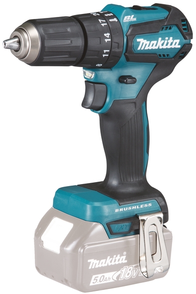 Makita DHP483Z 18V Li-Ion kulfri Slagboremaskine, Løs enhed