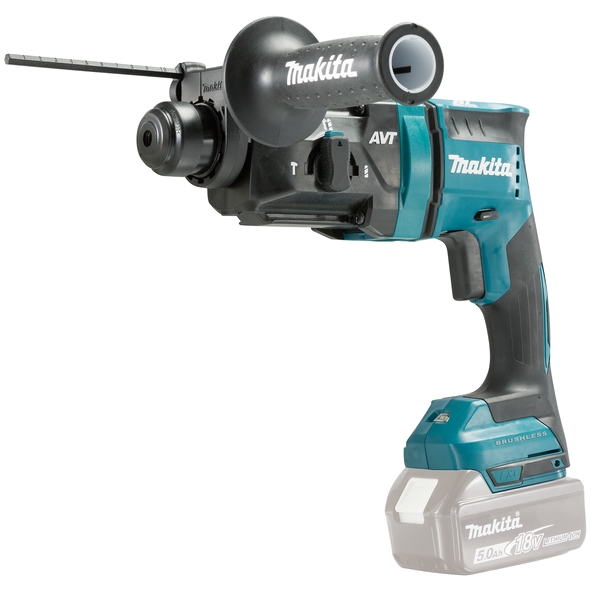 Makita Borehammer 18V kulløs DHR182Z , Løs enhed